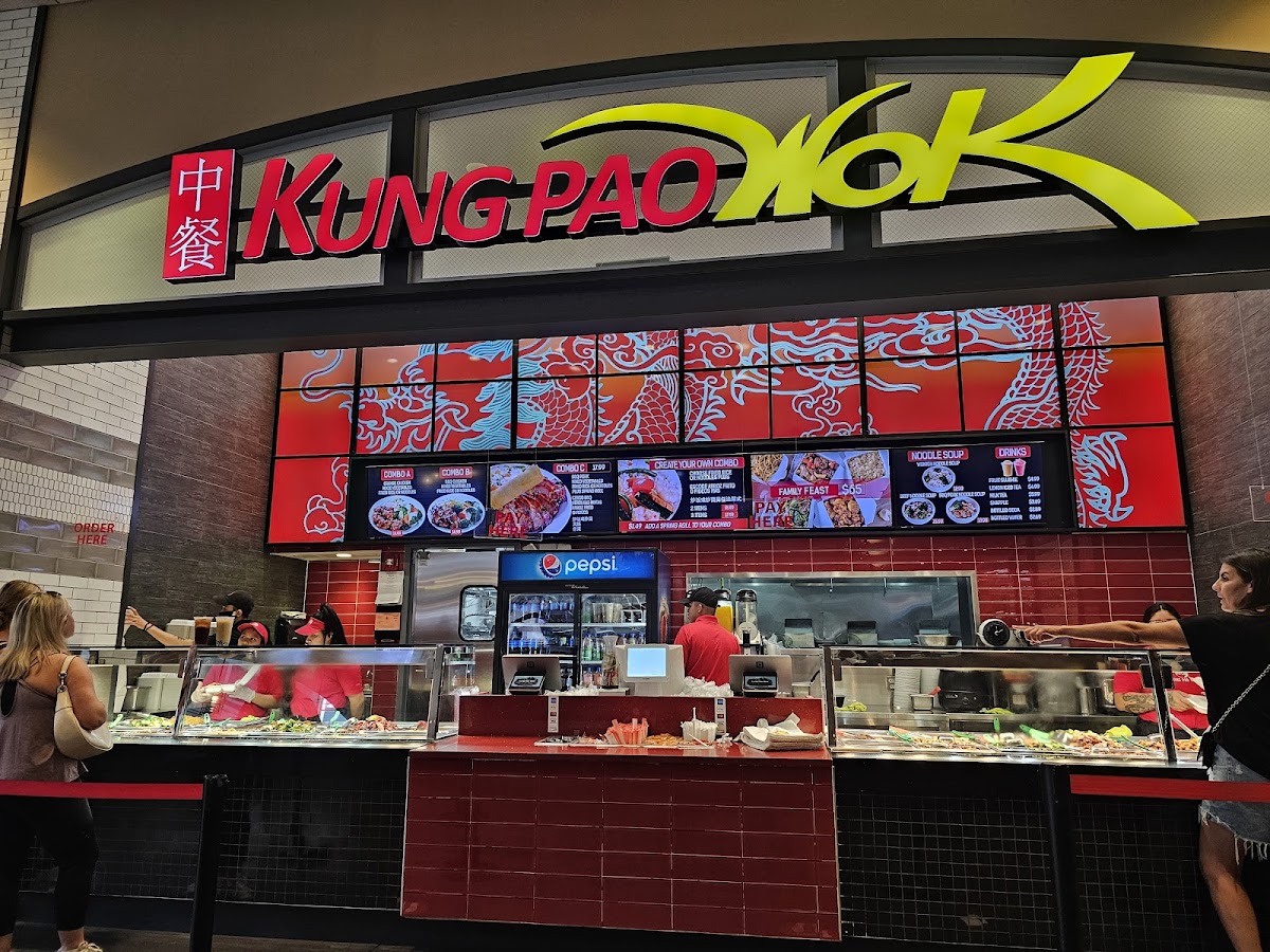 Kung Pao Wok
